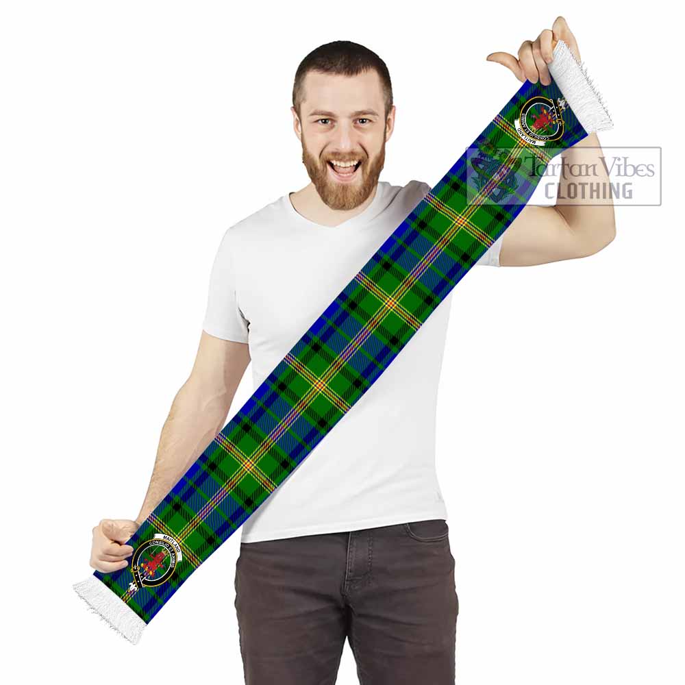 Tartan Vibes Clothing Maitland Tartan Ruffneck Scarf with Family Crest