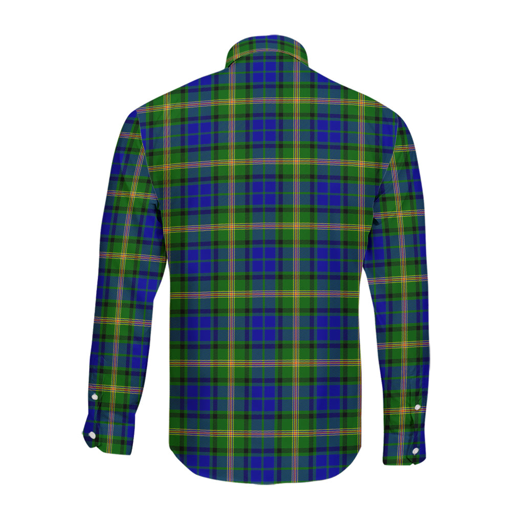 maitland-tartan-long-sleeve-button-up-shirt-with-family-crest