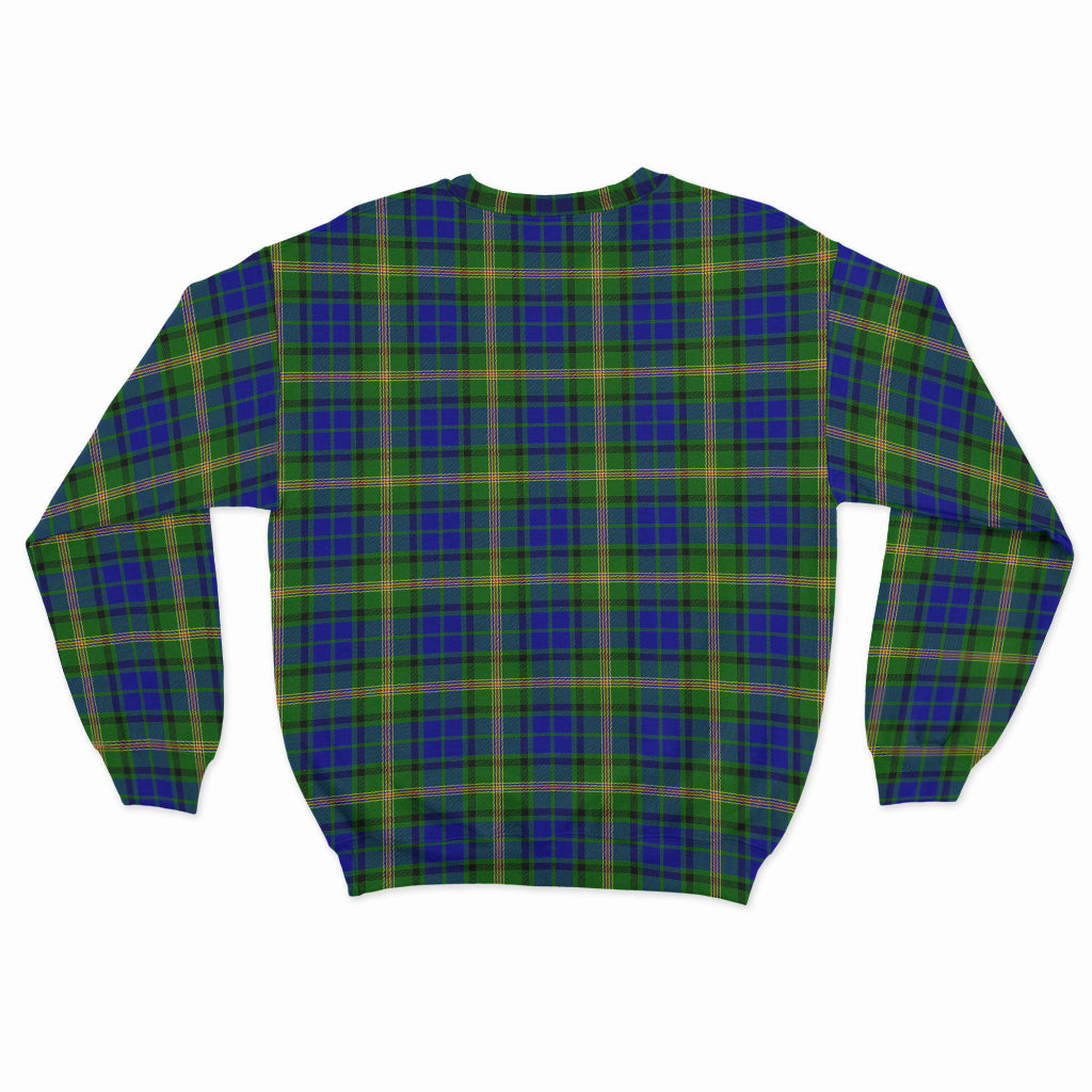 Maitland Tartan Sweatshirt with Family Crest - Tartan Vibes Clothing