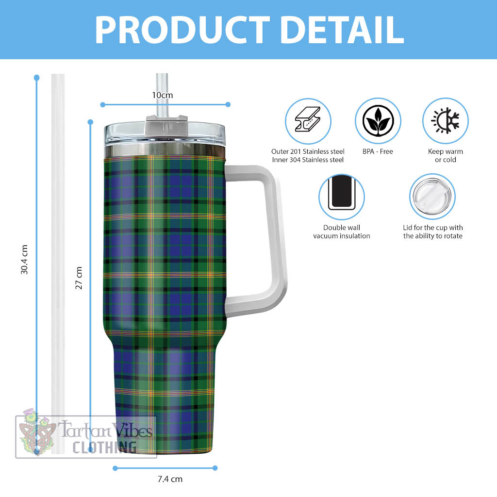 Tartan Vibes Clothing Maitland Tartan Tumbler with Handle