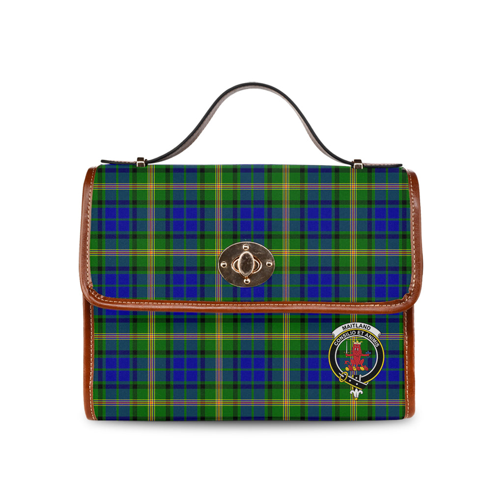 maitland-tartan-leather-strap-waterproof-canvas-bag-with-family-crest
