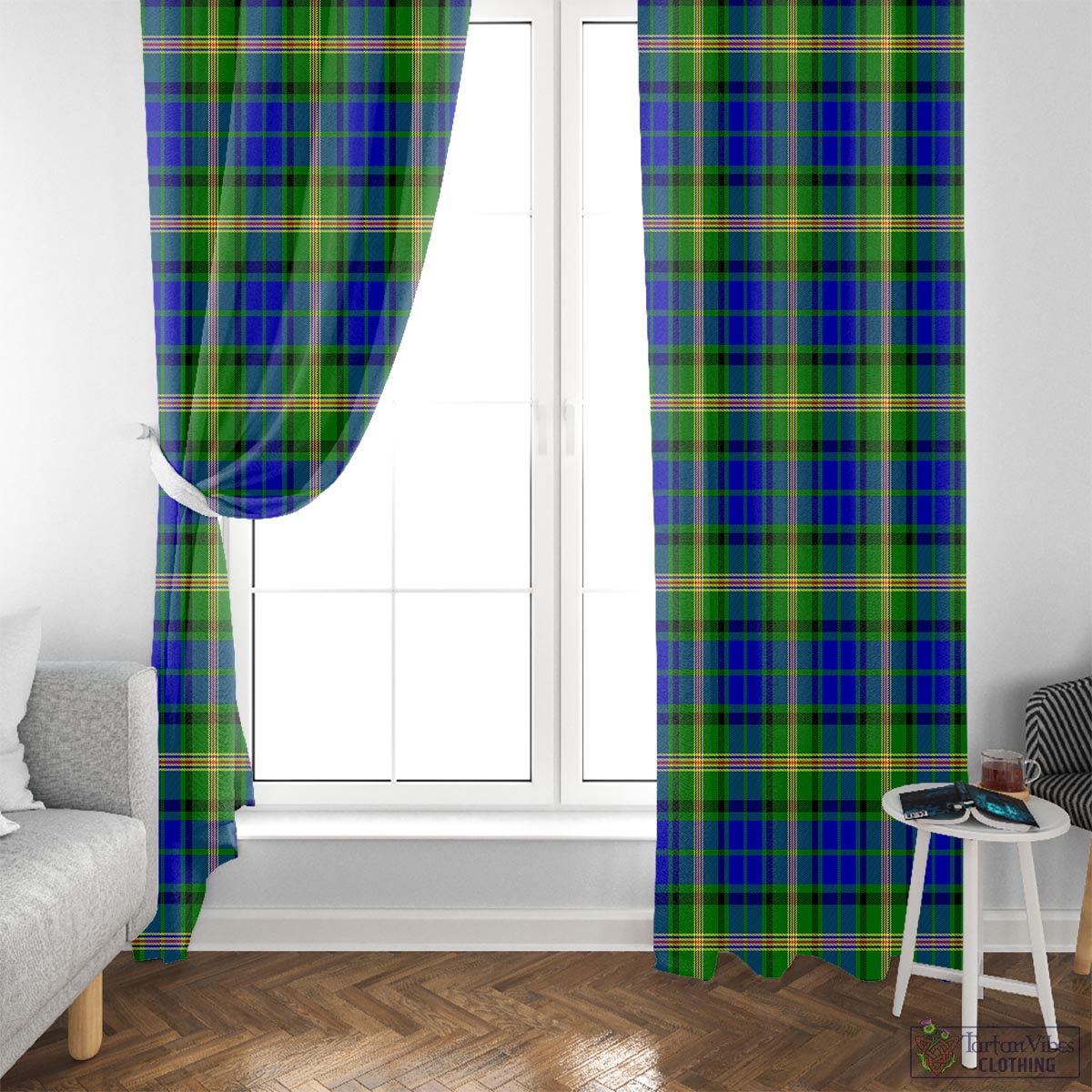 Maitland Tartan Window Curtain