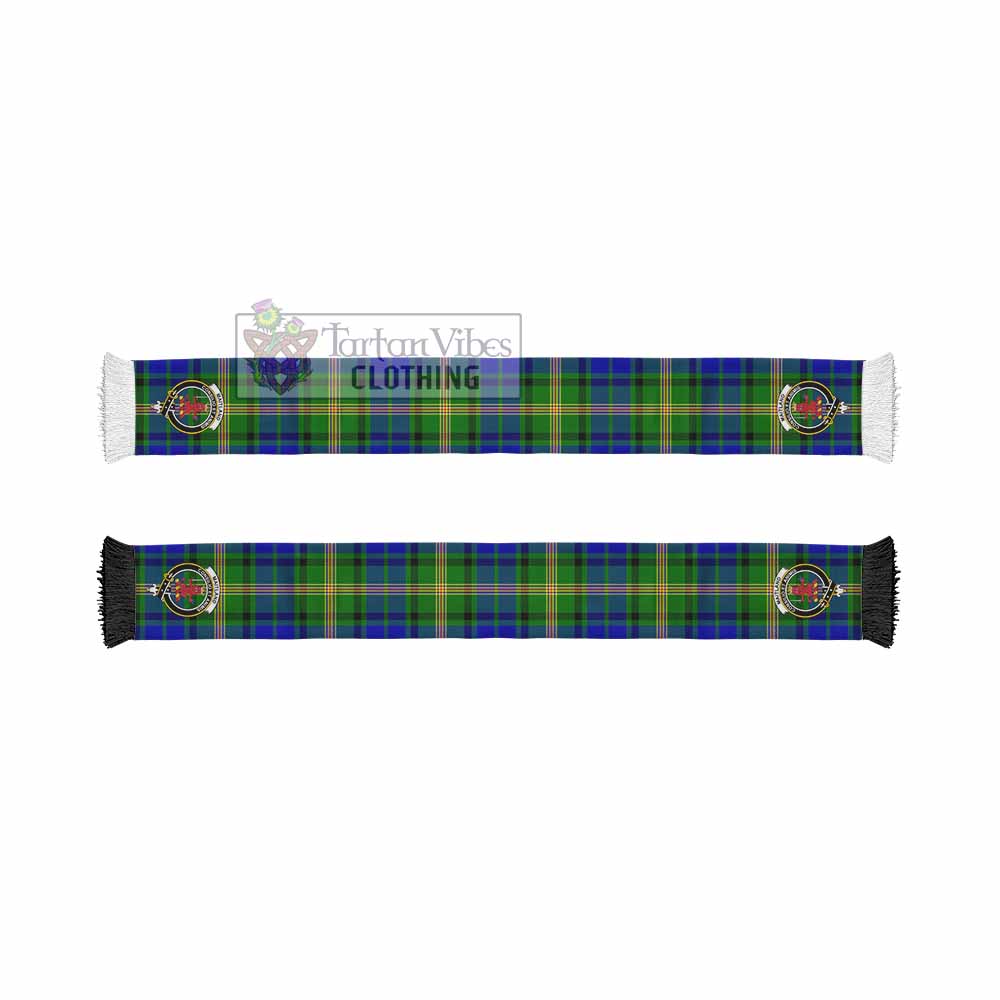 Tartan Vibes Clothing Maitland Tartan Ruffneck Scarf with Family Crest