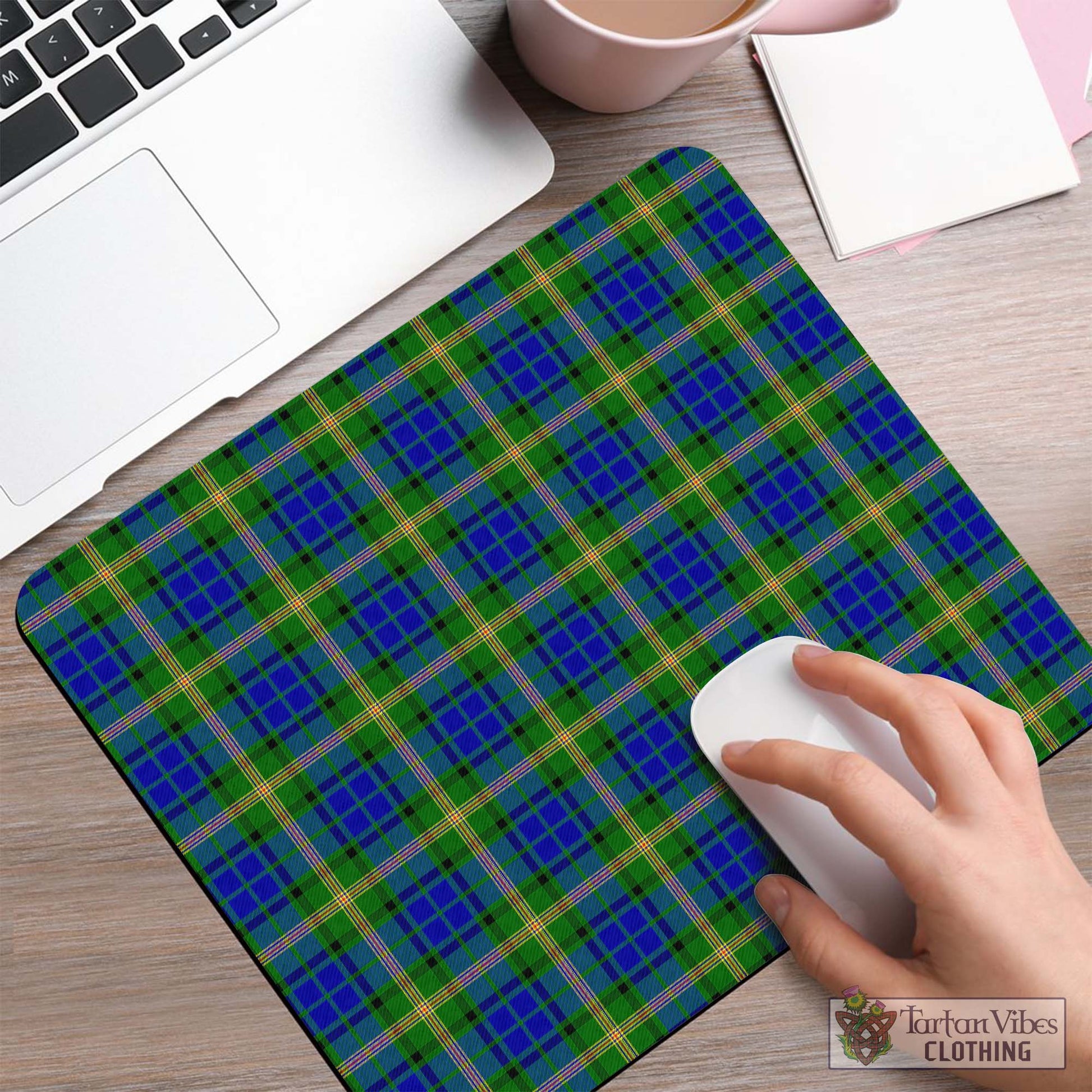 Tartan Vibes Clothing Maitland Tartan Mouse Pad