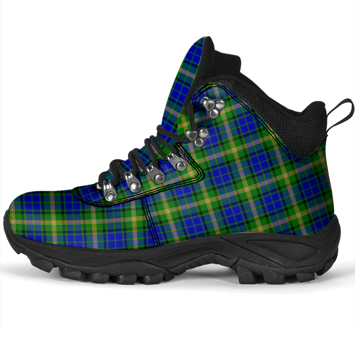 Maitland Tartan Alpine Boots - Tartanvibesclothing
