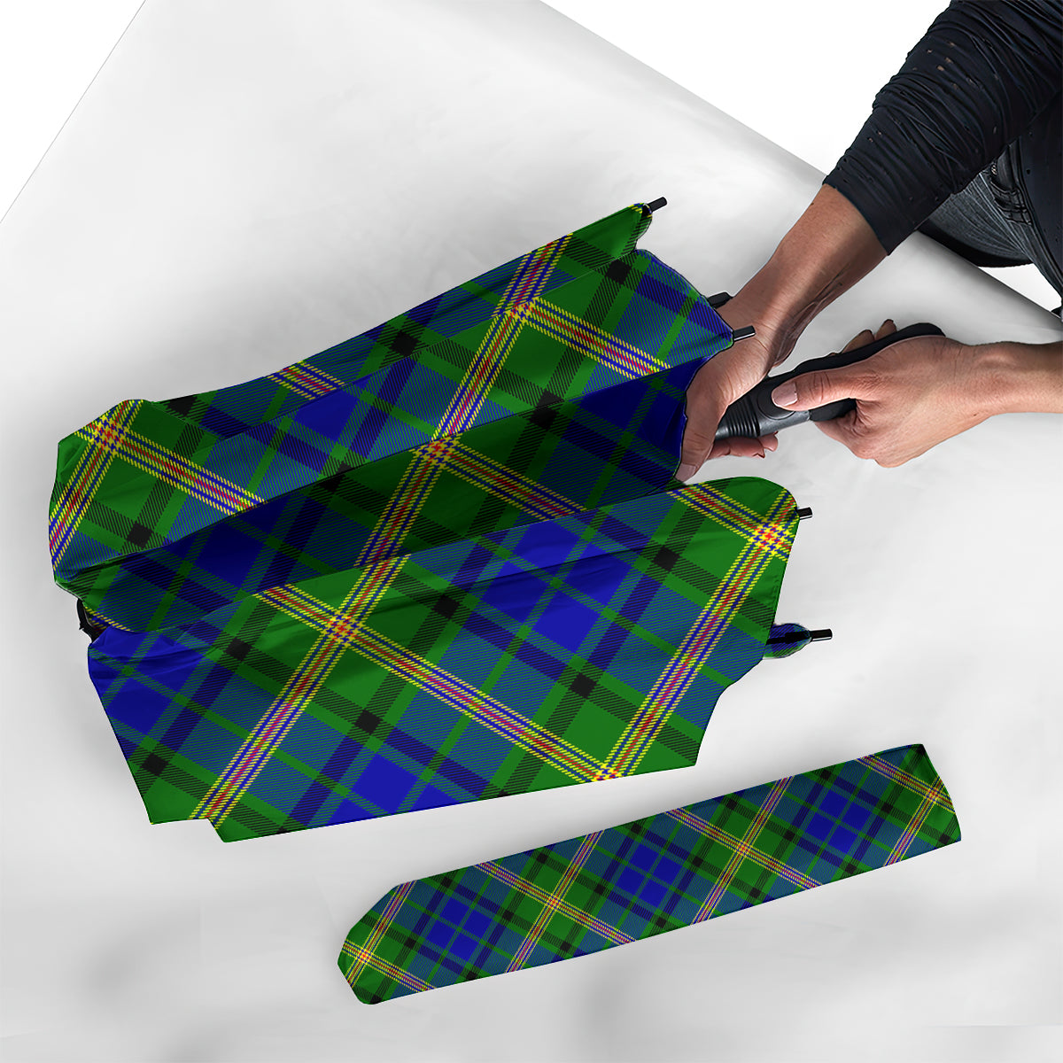 Maitland Tartan Umbrella - Tartanvibesclothing