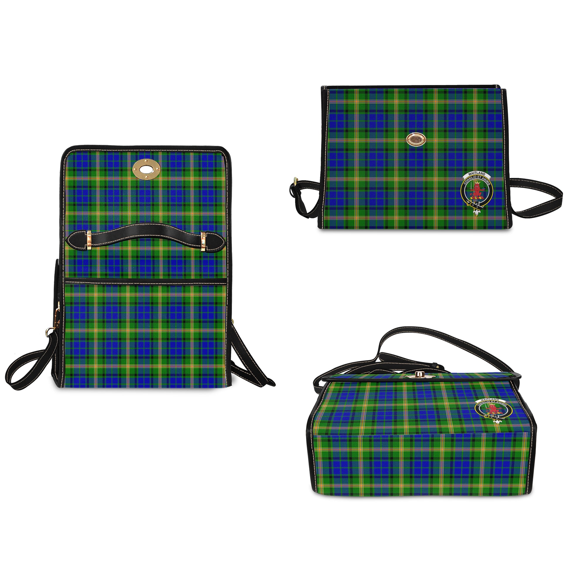maitland-tartan-leather-strap-waterproof-canvas-bag-with-family-crest