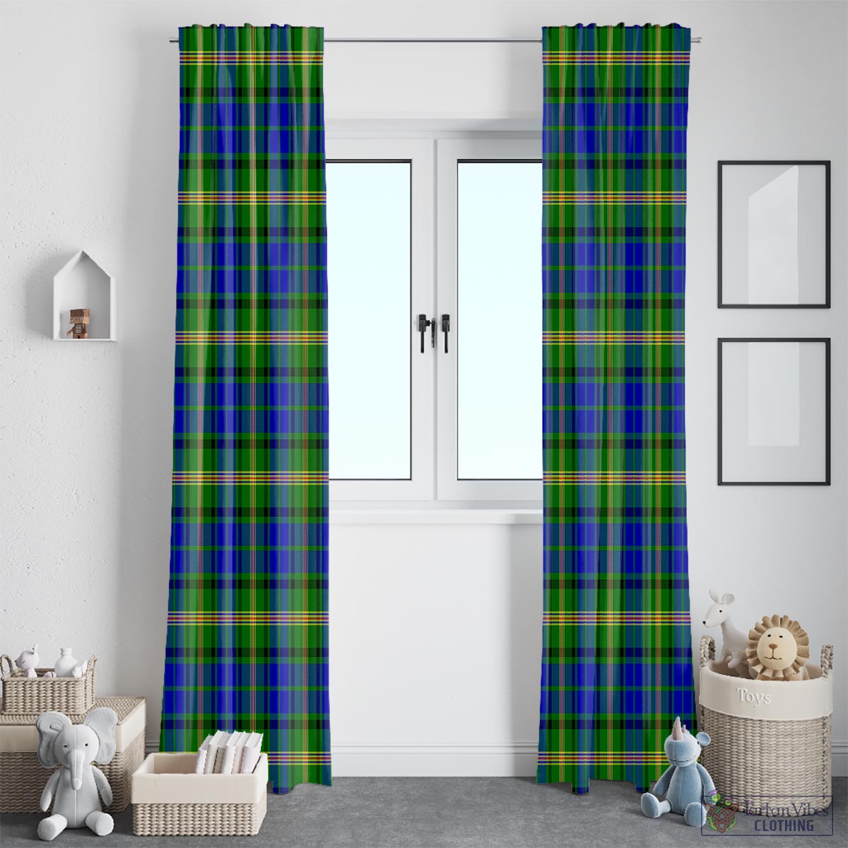 Maitland Tartan Window Curtain