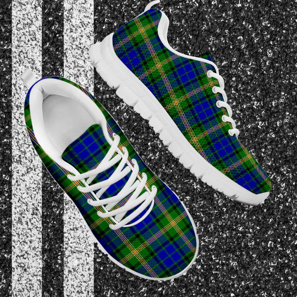 Maitland Tartan Sneakers - Tartan Vibes Clothing