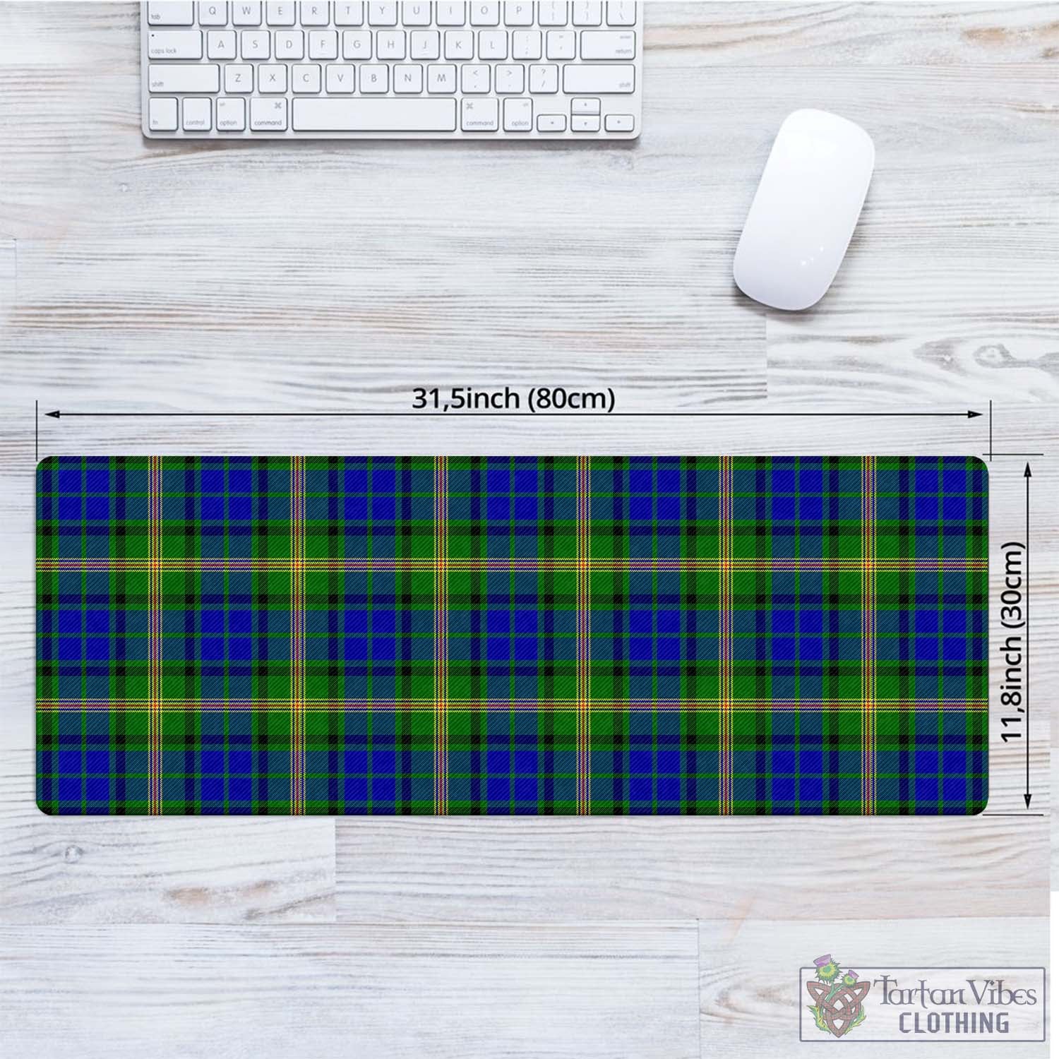 Tartan Vibes Clothing Maitland Tartan Mouse Pad