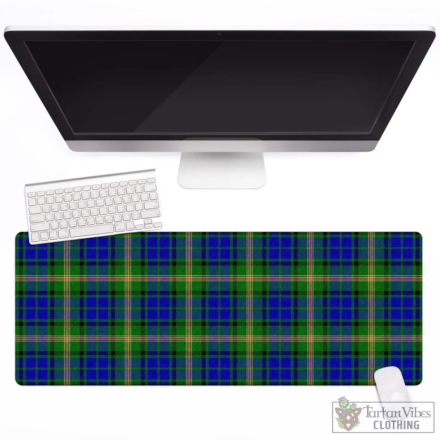 Tartan Vibes Clothing Maitland Tartan Mouse Pad