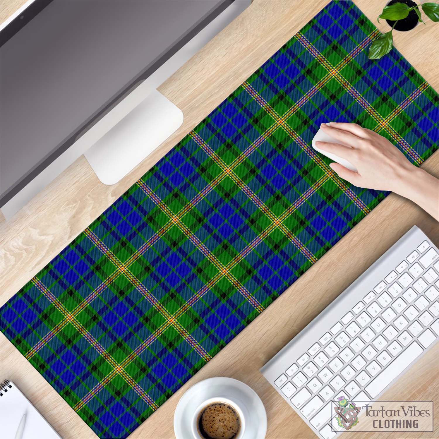 Tartan Vibes Clothing Maitland Tartan Mouse Pad