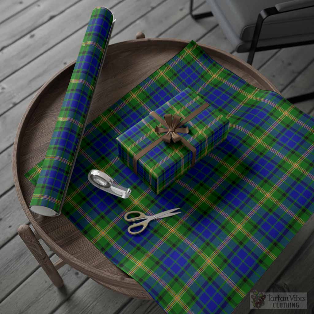 Maitland Classic Tartan Wrapping Paper, Classic Scottish Plaid Gift Wrap