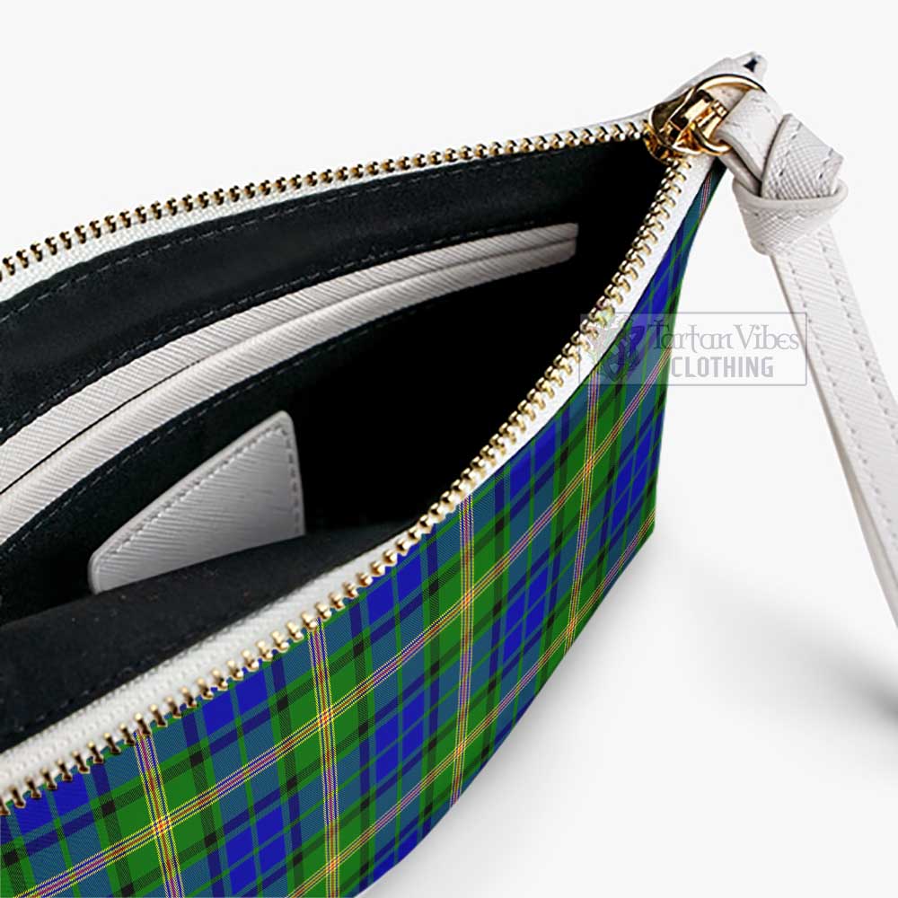 Tartan Vibes Clothing Maitland Family Crest Tartan Clutch Bag