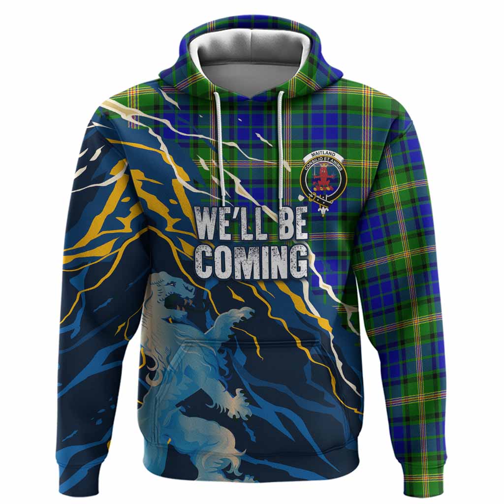 Maitland Scotland Tartan Hoodie WC2026 Football - We'll Be Coming