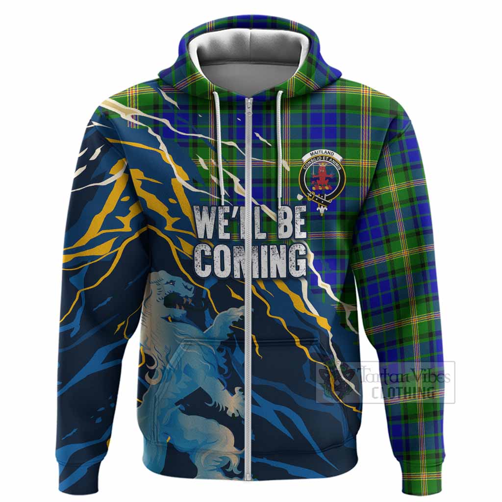 Maitland Scotland Tartan Hoodie WC2026 Football - We'll Be Coming