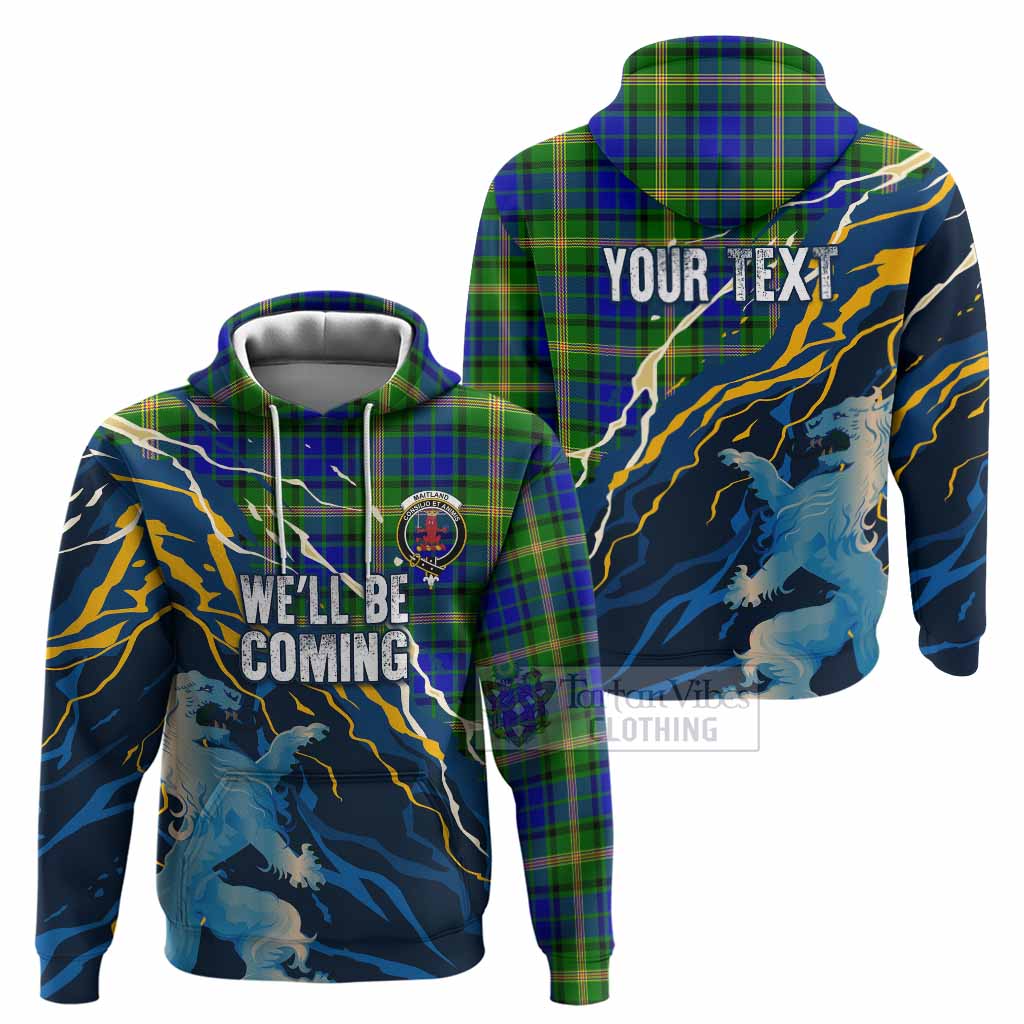 Maitland Scotland Tartan Hoodie WC2026 Football - We'll Be Coming