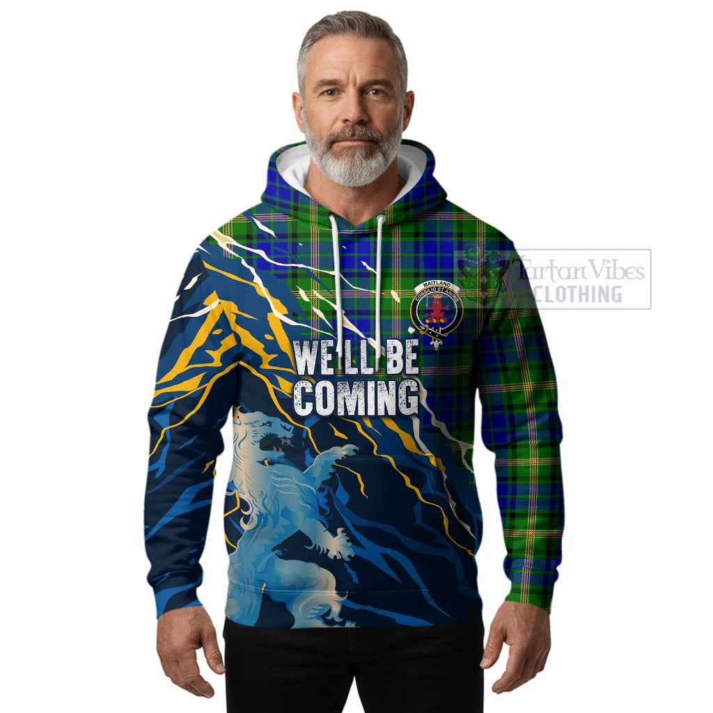Maitland Scotland Tartan Hoodie WC2026 Football - We'll Be Coming