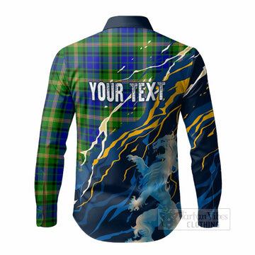 Maitland Scotland Tartan Long Sleeve Button Shirts WC2026 Football - We'll Be Coming