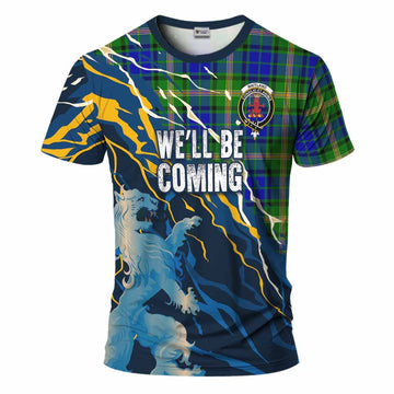 Maitland Scotland Tartan T-Shirt WC2026 Football - We'll Be Coming