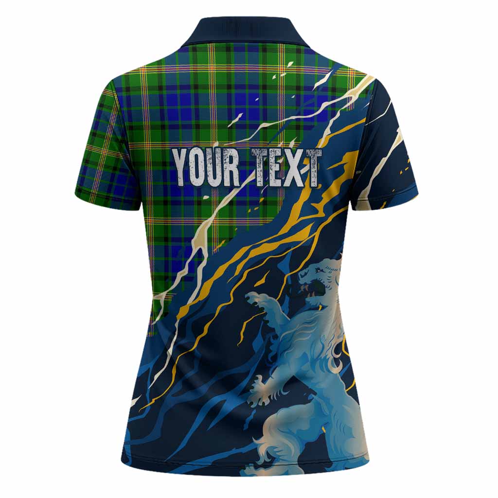 Maitland Scotland Tartan Women Polo Shirt WC2026 Football - We'll Be Coming