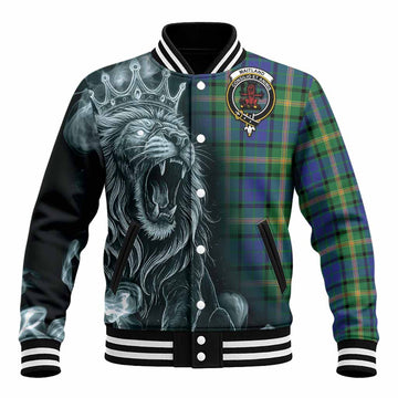 Maitland Tartan Baseball Jacket Roaring Lion Heritage