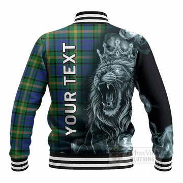 Maitland Tartan Baseball Jacket Roaring Lion Heritage