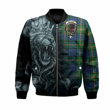 Maitland Tartan Bomber Jacket Roaring Lion Heritage