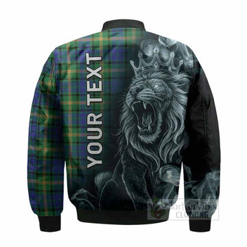Maitland Tartan Bomber Jacket Roaring Lion Heritage