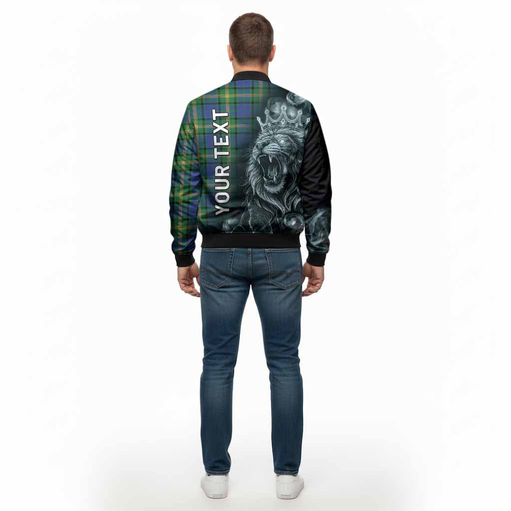 Maitland Tartan Bomber Jacket Roaring Lion Heritage