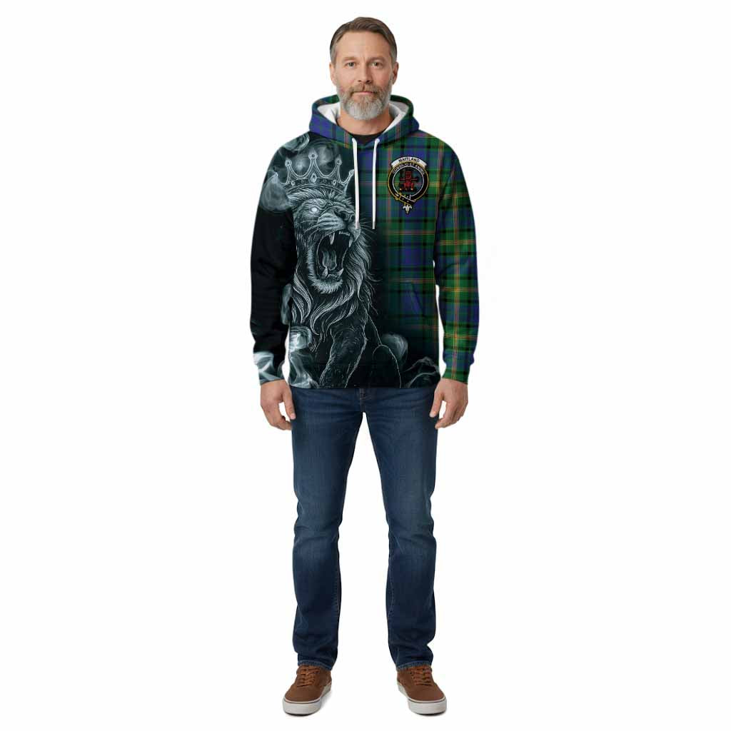 Maitland Tartan Cotton Hoodie Roaring Lion Heritage