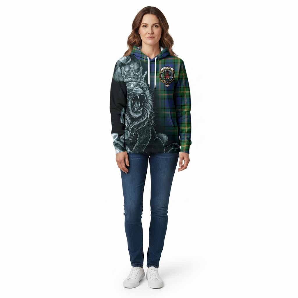 Maitland Tartan Cotton Hoodie Roaring Lion Heritage