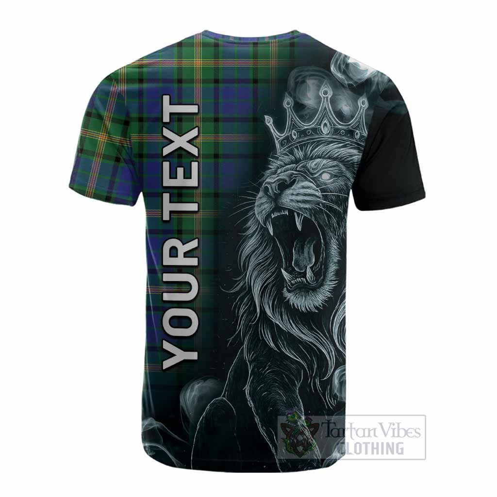 Maitland Tartan Cotton T-shirt Roaring Lion Heritage