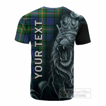 Maitland Tartan Cotton T-shirt Roaring Lion Heritage