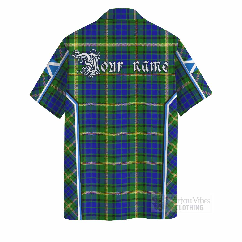 Maitland Tartan Crest Hawaiian Shirt Scotland Coat of Arm Flag Style - Tartan Vibes Clothing