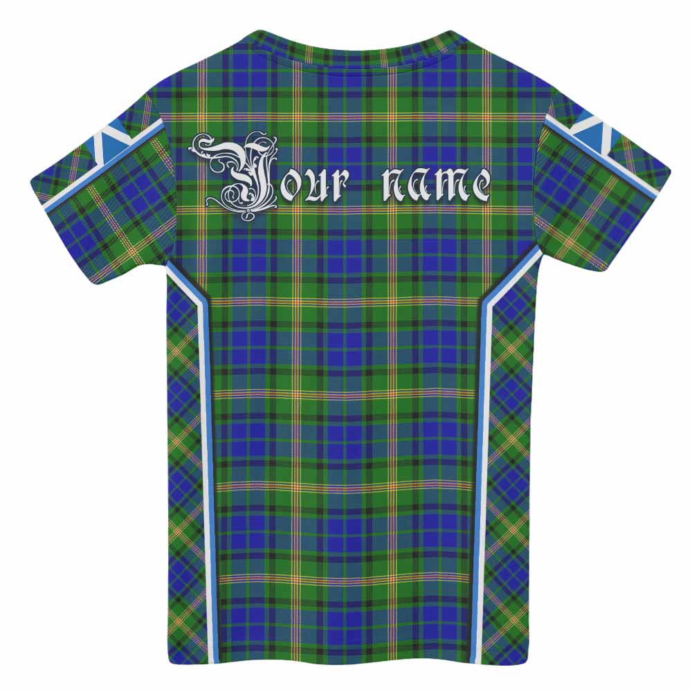 Maitland Tartan Crest Kid T-shirt Scotland Coat of Arm Flag Style - Tartan Vibes Clothing