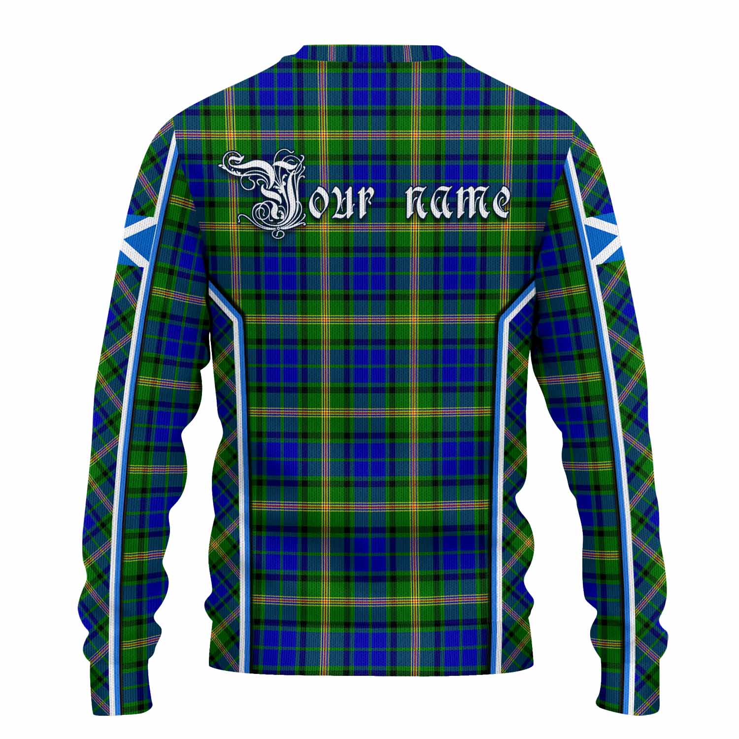 Maitland Tartan Crest Knitted Sweater Scotland Coat of Arm Flag Style - Tartan Vibes Clothing