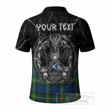 Maitland Tartan Crest Polo Shirt Celtic Odin's Raven Legacy