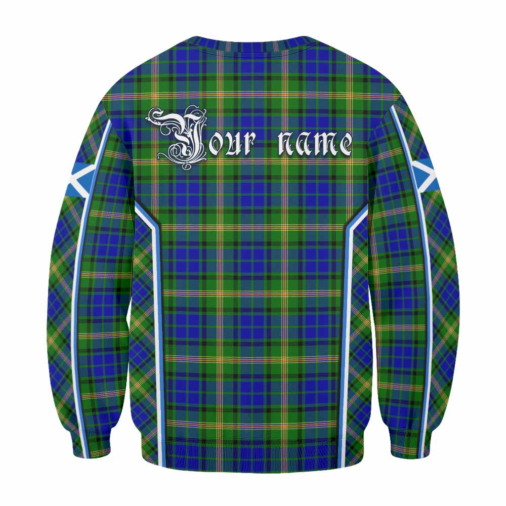 Maitland Tartan Crest Sweatshirt Scotland Coat of Arm Flag Style - Tartan Vibes Clothing