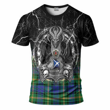 Maitland Tartan Crest T-Shirt Celtic Odin's Raven Legacy
