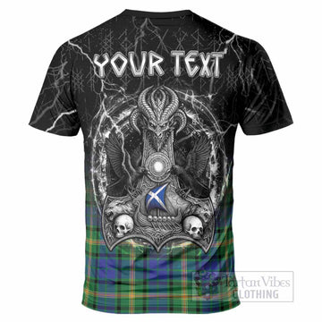Maitland Tartan Crest T-Shirt Celtic Odin's Raven Legacy