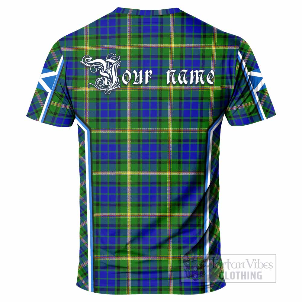 Maitland Tartan Crest T-shirt Scotland Coat of Arm Flag Style - Tartan Vibes Clothing