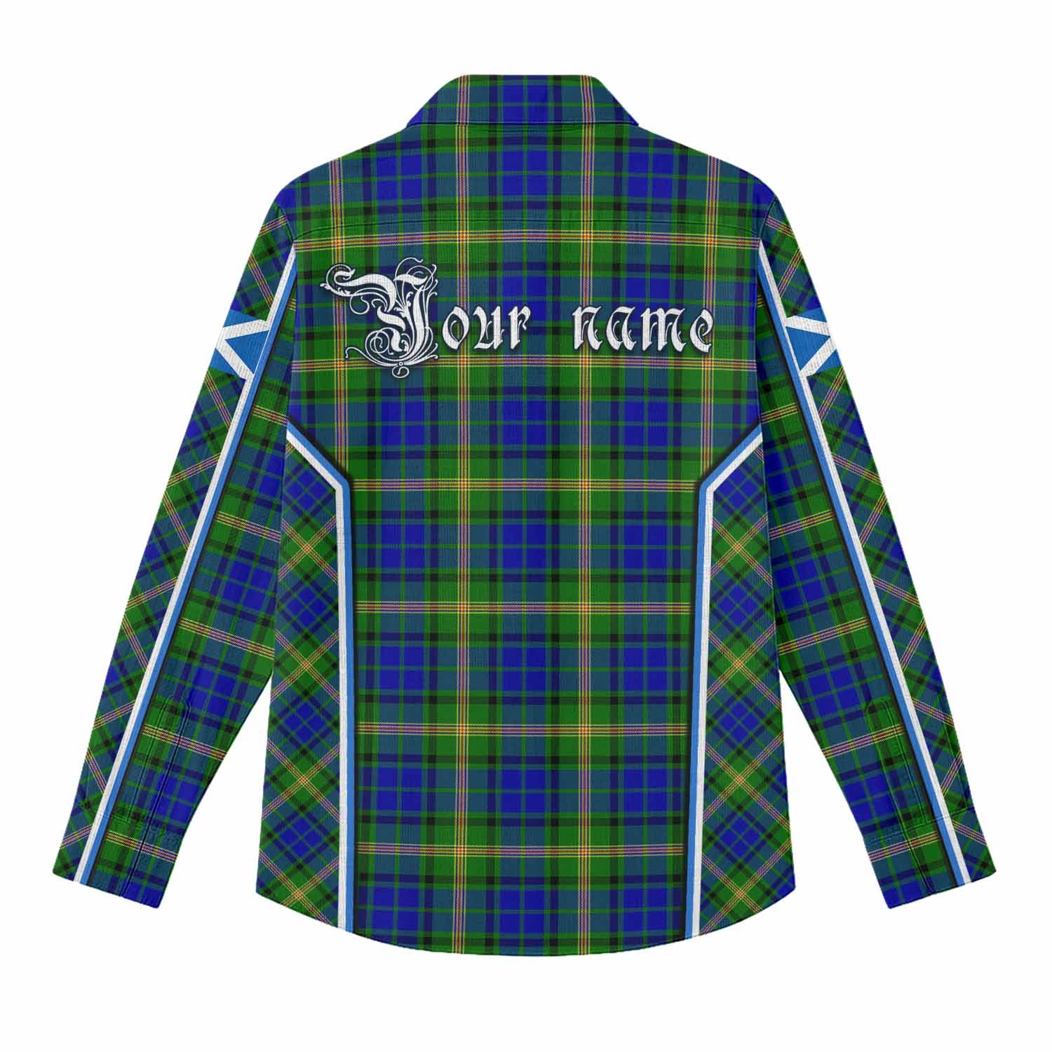 Maitland Tartan Crest Women Casual Shirt Scotland Coat of Arm Flag Style - Tartan Vibes Clothing