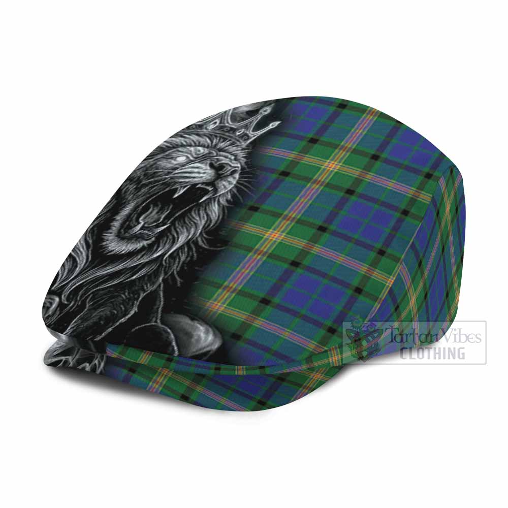 Maitland Tartan Flat Cap, Jeff Cap Roaring Lion Heritage
