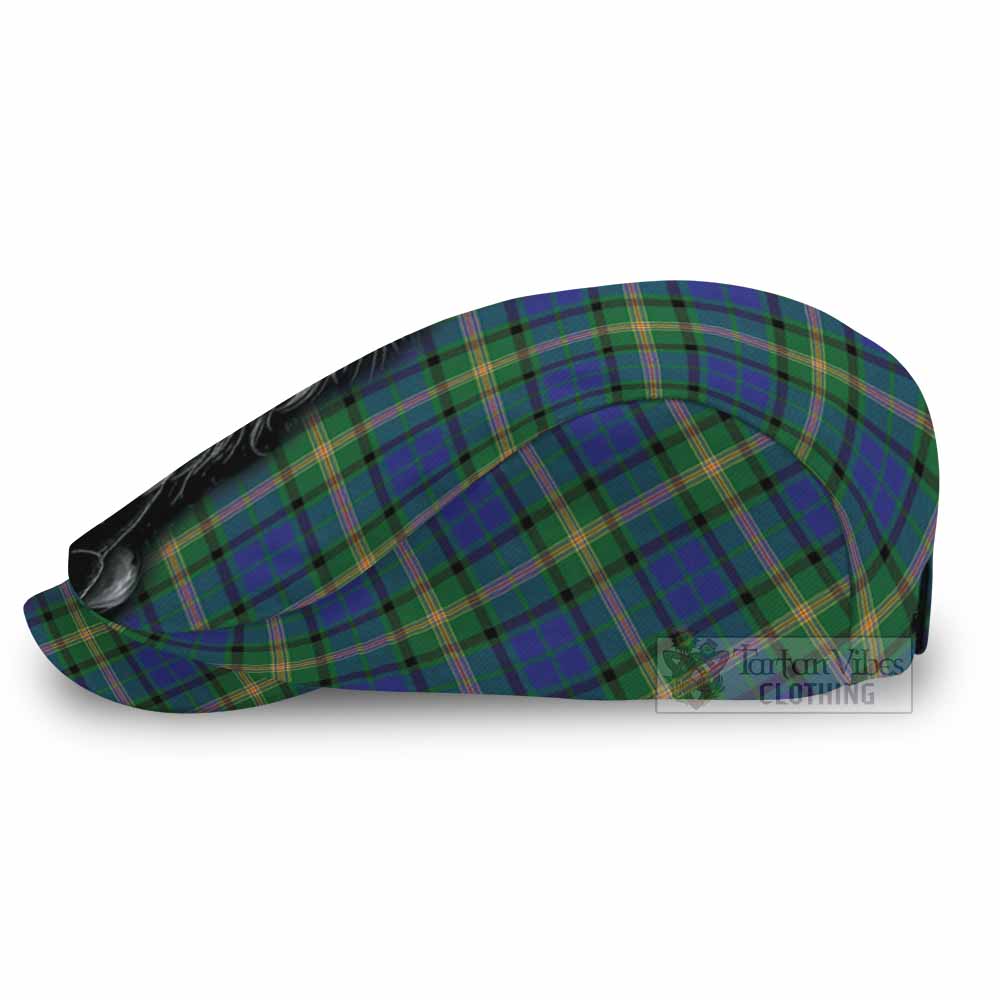 Maitland Tartan Flat Cap, Jeff Cap Roaring Lion Heritage