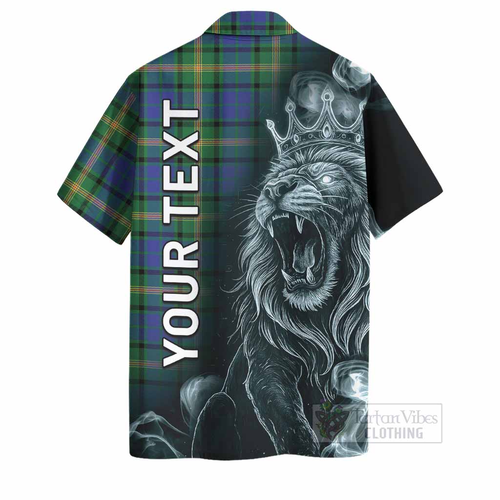 Maitland Tartan Hawaiian Shirt Roaring Lion Heritage