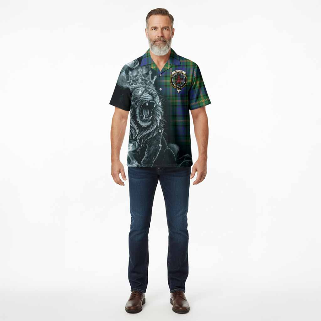 Maitland Tartan Hawaiian Shirt Roaring Lion Heritage