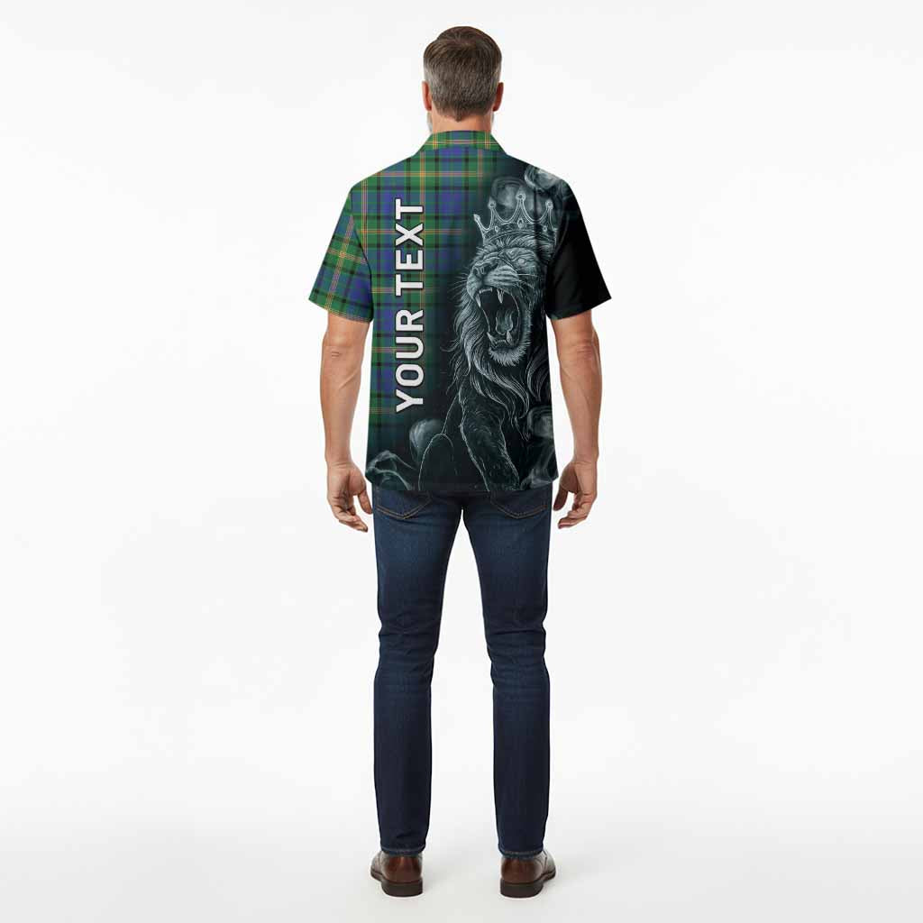 Maitland Tartan Hawaiian Shirt Roaring Lion Heritage