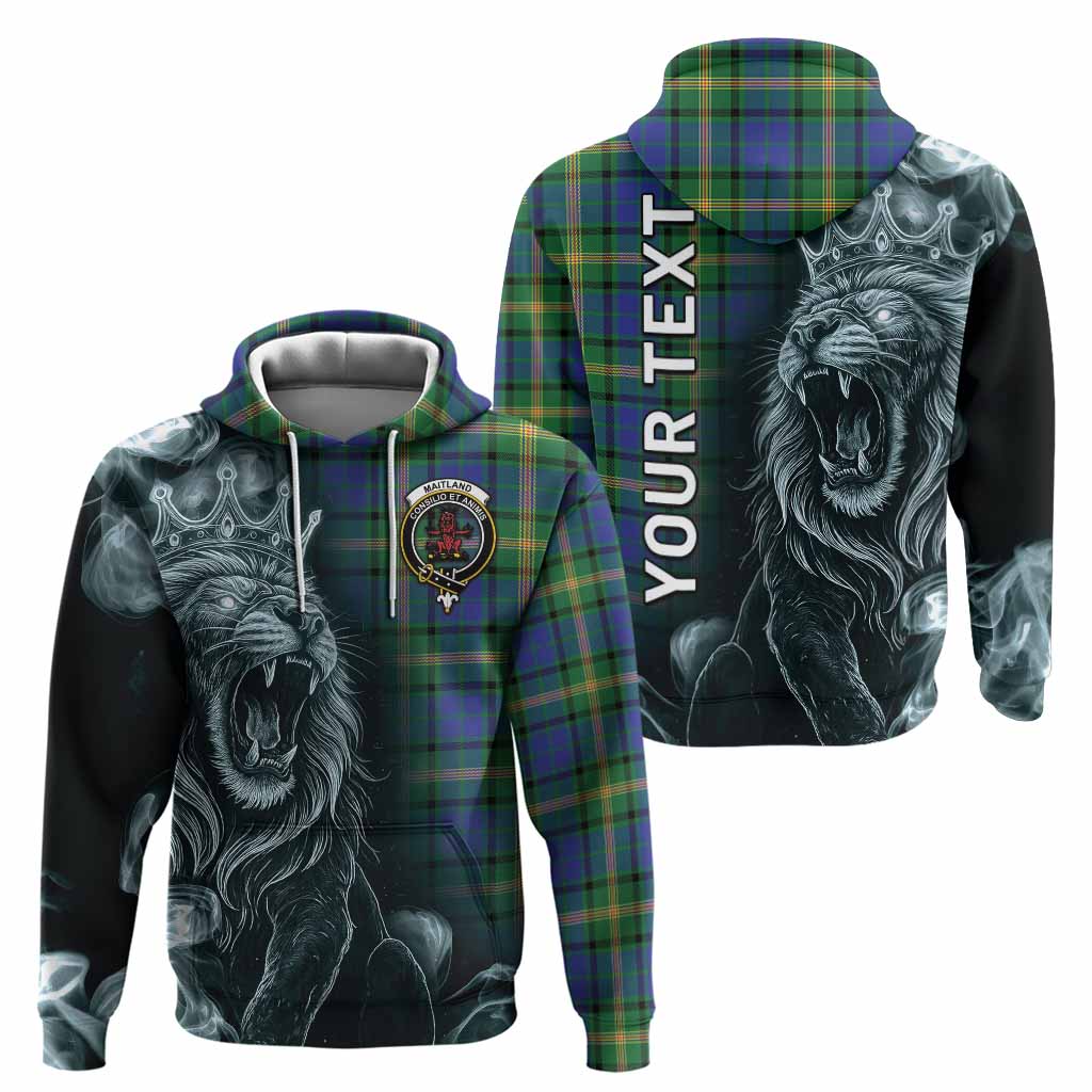 Maitland Tartan Hoodie Roaring Lion Heritage