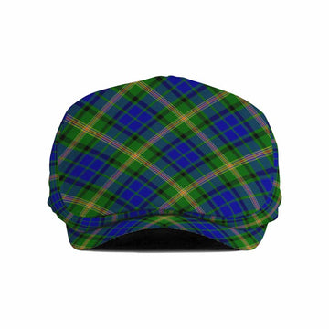 Maitland Tartan Flat Cap, Jeff Cap Cross Style
